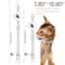 Reflective AirTag Cat Collar With Secure Holder Bell GPS Tracking Support 1