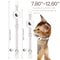 Reflective AirTag Cat Collar With Secure Holder Bell GPS Tracking Support 1