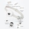 Reflective AirTag Cat Collar With Secure Holder Bell GPS Tracking Support 2