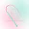 Macaron Mouse Tail Cat Wand Toy With Bell Flexible Silicone Teaser Tail 12