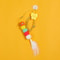 Elastic Hanging Feather Cat Toy With Door Mount For Independent Interactive Play 10