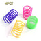 Colorful Interactive Spring Cat Toy Set For Chasing Bouncing Independent Play 7