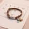 Reflective Paw Print Breakaway Cat Collar With Bell For Kittens Small Pets 7