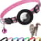 AirTag Ready Reflective Breakaway Cat Collar With Bell For Kittens Cats 9