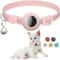 AirTag Ready Reflective Breakaway Cat Collar With Bell For Kittens Cats 12