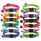 Reflective Breakaway Cat Collar With Bell Adjustable Safety Buckle For Cats And Kittens 0