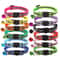 Reflective Breakaway Cat Collar With Bell Adjustable Safety Buckle For Cats And Kittens 1