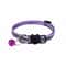 Reflective Breakaway Cat Collar With Bell Adjustable Safety Buckle For Cats And Kittens 10