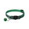 Reflective Breakaway Cat Collar With Bell Adjustable Safety Buckle For Cats And Kittens 11