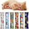 Cat Grass Plush Chew Pillow Interactive Catnip Kicker Toy For Indoor Cats 1
