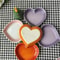 HeartShaped Elevated Ceramic Cat Bowl With Wide AntiWhisker AntiVomiting Design 1