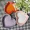HeartShaped Elevated Ceramic Cat Bowl With Wide AntiWhisker AntiVomiting Design 3