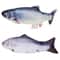 USB Rechargeable Flopping Fish Cat Toy With Realistic SelfMoving Motion For Cats Small Dogs 1