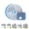 Activated Carbon Replacement Filters For Cat Dog Water Fountain Dispensers 6