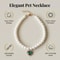 Luxury Pearl Cat Collar Necklace For Kittens Small Pets 11