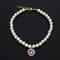 Luxury Pearl Cat Collar Necklace For Kittens Small Pets 13