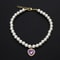 Luxury Pearl Cat Collar Necklace For Kittens Small Pets 13