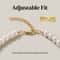 Luxury Pearl Cat Collar Necklace For Kittens Small Pets 5