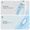 LED Pet Nail Clipper Electric Grinder Set For Safe Dog And Cat Grooming 2