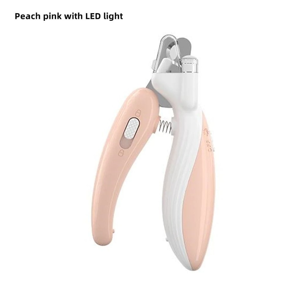 LED Pet Nail Clipper Electric Grinder Set For Safe Dog And Cat Grooming 9