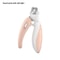 LED Pet Nail Clipper Electric Grinder Set For Safe Dog And Cat Grooming 9