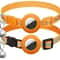 Reflective AirTag Cat Collar With Safety Breakaway Buckle Bell For Cats And Small Pets 9