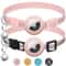Reflective AirTag Cat Collar With Safety Breakaway Buckle Bell For Cats And Small Pets 7