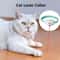 Rechargeable Automatic Laser Cat Collar Toy With Infrared Interactive Play For Cats Kittens 4