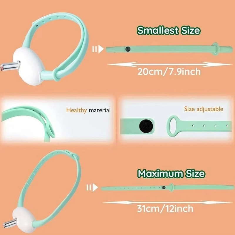 Rechargeable Automatic Laser Cat Collar Toy With Infrared Interactive Play For Cats Kittens 6