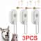3in1 Rechargeable Steam Pet Grooming Brush For Cats Dogs 13