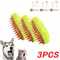 3in1 Rechargeable Steam Pet Grooming Brush For Cats Dogs 17