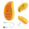 3in1 Rechargeable Steam Pet Grooming Brush For Cats Dogs 8