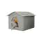 Weatherproof Insulated Outdoor Pet Shelter House For Cats Puppies Small Dogs 6