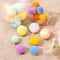 Soft Pom Pom Cat Toy Balls For Interactive Chasing Batting Indoor Play 1