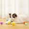 Soft Pom Pom Cat Toy Balls For Interactive Chasing Batting Indoor Play 5