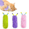 Catnip Plush Pillow Chew Toy For Interactive Play Comfort 2