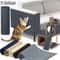SelfAdhesive Cat Scratcher Furniture Protector Mat For Sofas Walls Corners 0