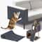 SelfAdhesive Cat Scratcher Furniture Protector Mat For Sofas Walls Corners 9