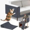 SelfAdhesive Cat Scratcher Furniture Protector Mat For Sofas Walls Corners 9