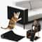 SelfAdhesive Cat Scratcher Furniture Protector Mat For Sofas Walls Corners 12