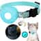 GlowintheDark AirTag Cat Collar With Moon Charm Breakaway Safety Buckle 9