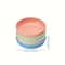 4Piece Wide Shallow NonSlip Cat Feeding Bowls Set For Food Water 1