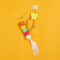 Interactive Feather Bell Cat Teaser Wand With Elastic Rope For Kittens Cats 9