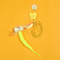 Interactive Feather Bell Cat Teaser Wand With Elastic Rope For Kittens Cats 8