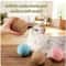 Interactive Sisal Scratching Ball Cat Toy With Bell Teething Relief SelfPlay Fun 1