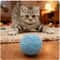 Interactive Sisal Scratching Ball Cat Toy With Bell Teething Relief SelfPlay Fun 4