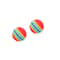 Rainbow EVA Rattle Ball Interactive Toy For Cats Dogs Small Pets 6