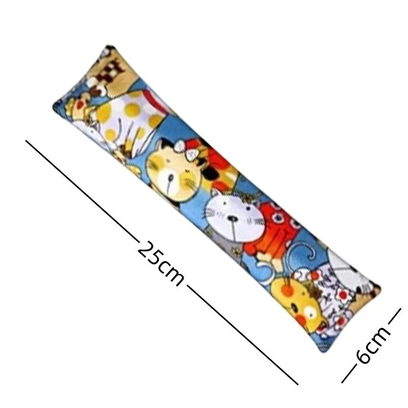 Catnip Plush Pillow Toy For Chewing Scratching Stress Relief 14
