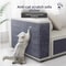 SelfAdhesive Trimmable Cat Scratching Mat For Sofa Furniture Protection 0