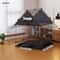 Luxury MultiLevel Cat Villa Cage With Climbing Frame Resting Nest 14